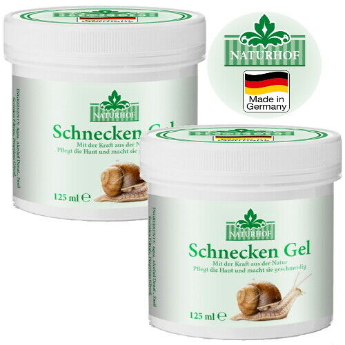 Schnecken Gel Balsam aufbauendes Haufpflege Naturhof 125ml 2er Pack
