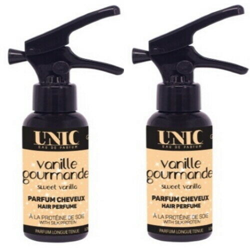 Unic Hair Perfume Sweet Vanilla Hair Perfume Enchanting Fragrance 50ml Pack