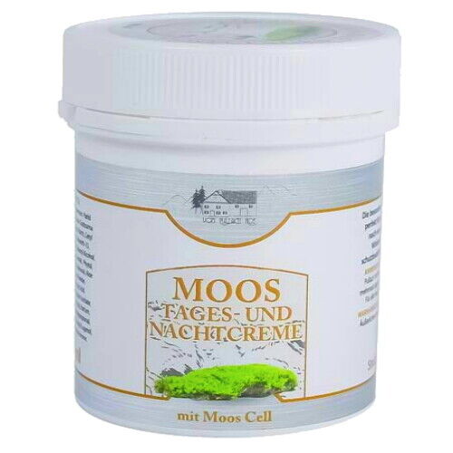 MOOS CREAM 125ml Day & Night Cream Moss Cream Skin Cream Skin Care Ointment