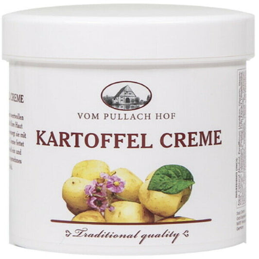 Kartoffel Creme Kartoffel Balsam Intensive Strapazierte Haut Pflege 250ml