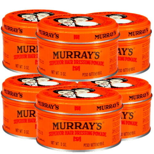 Murray´s Superior Haar Styling Hair Dressing Pomade Haarwachs Haarwax 85g 6x