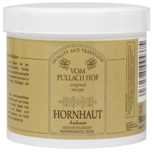 Callus Balm 500ml Quality From Pullach Hof Foot Care Foot Cream