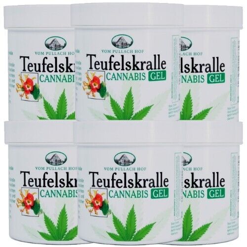 Teufelskralle Cannabis Gel Balsam Sport Reflexmassage Gelenkgel Pullac –  Cosmelux.de