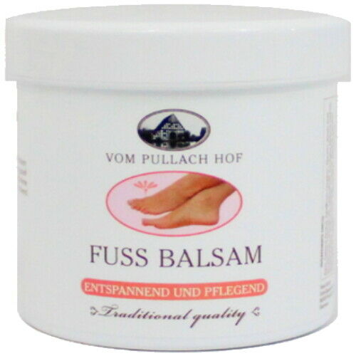 Fußpflege Balsam Fusscreme Entspannend und Pflegend Pullach Hof 250ml