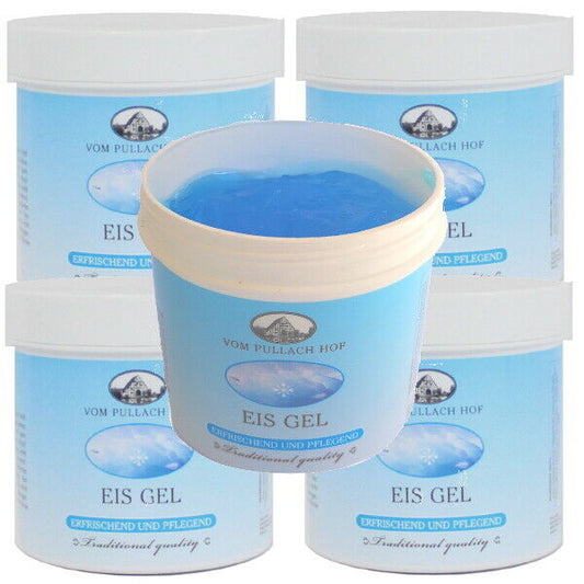 Eis Gel Eisgel Sportgel Kühlend Muskel Balsam Intensive Kühlgel Massage 250ml 5x