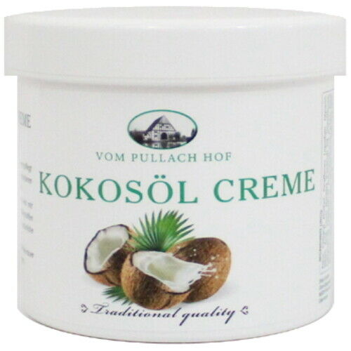 Kokosöl Creme Feuchtigkeitspflege trockene Haut Kokoscreme 250ml