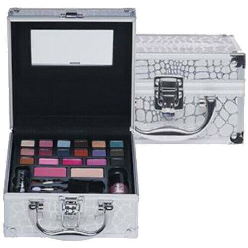 Beauty Kosmetik Schminkkoffer Make-up Profi Qualität by Cosmelux 25 teilig(e851)
