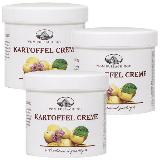 Kartoffel Creme Kartoffel Balsam Intensive Strapazierte Haut Pflege 250ml 3er P.