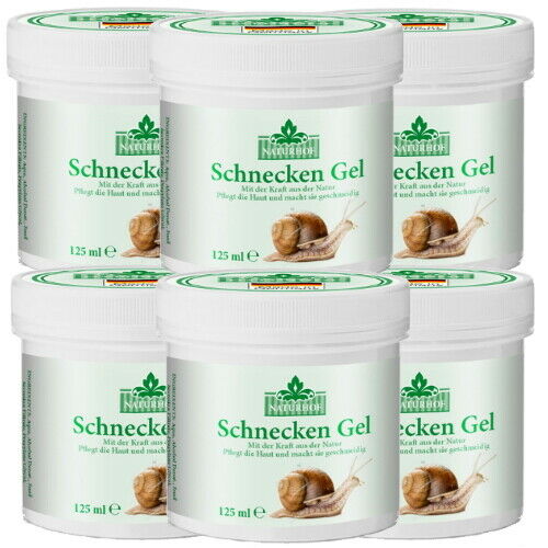 Schnecken Gel Balsam aufbauendes Haufpflege Naturhof 125ml 6er Pack