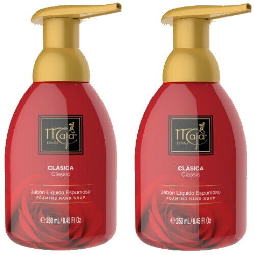 Maja Myrurgia Classic Foaming liquid foam hand soap 250ml NEW! Pack of 2