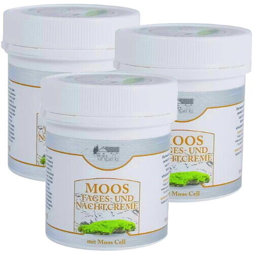 MOSS CREAM 125ml day & night cream moss cream skin cream skin care ointment 3 pack