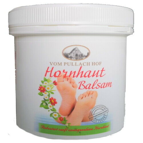 Hornhaut Balsam Urea Hornhautentfernung Pullach Hof Fußpflege Fuß creme 250ml