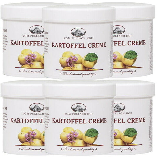 Kartoffel Creme Kartoffel Balsam Intensive Strapazierte Haut Pflege 250ml 6er P.