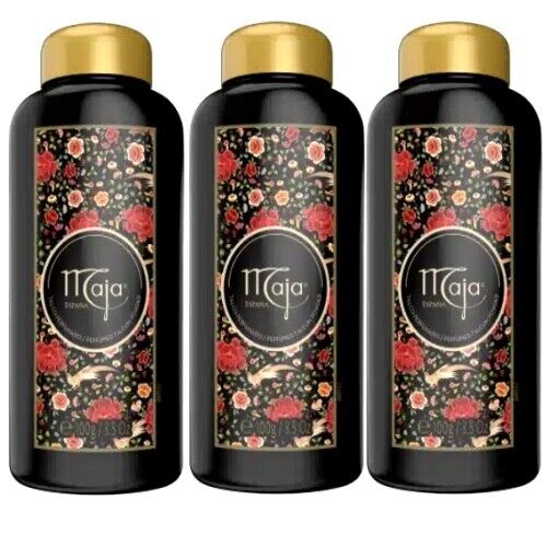 Maja Myrurgia Talcum Powder Körperpuder Talk Puder 100g 3er Pack