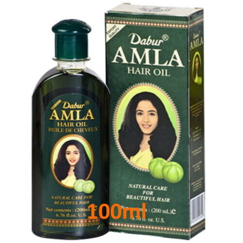 Dabur Amla Hair Oil Indian Gooseberry Ayurvedic Hair Amla oil 100ml