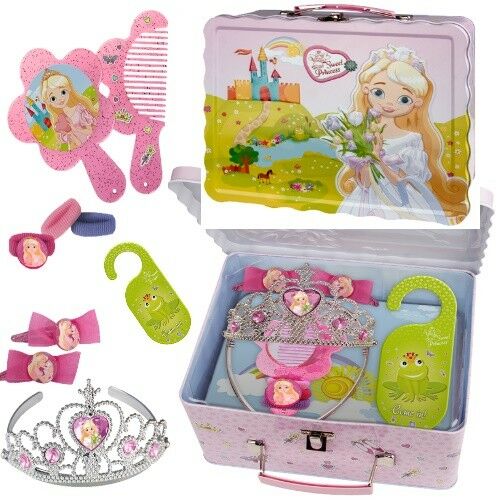 Sweet Princess Accessories Tin Case for Little Princesses 10 pcs (11)