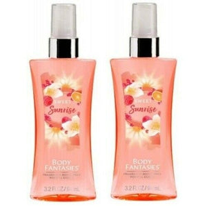 Body Fantasies Sweet SUNRISE Parfum Body Spray 94 ml WoW 2er Pack