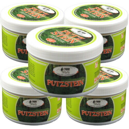 Bio Wunder Putzstein Universal Reiniger Haushalt Küche Bad Werkstatt 350g 5x