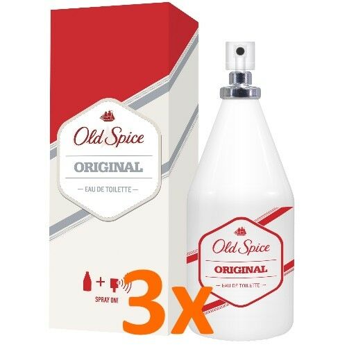 Old Spice Eau de Toilette Original 100 ml EdT 3-pack