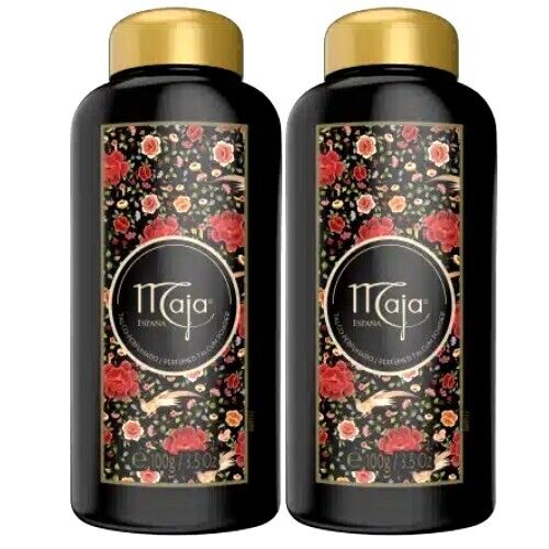 Maja Myrurgia Talcum Powder Körperpuder Talk Puder 100g 2er Pack