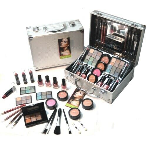 Beauty Cosmetics Make-up Large ALU Makeup Case 48 pieces (644)