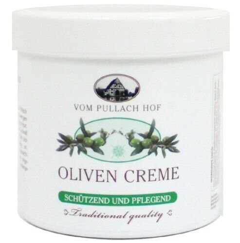 Olive Oil Cream Day Cream from Pullach Hof Protective Nourishing 250ml