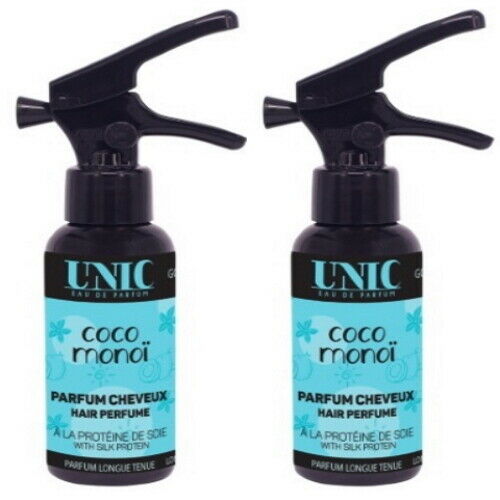 Unic Hair Perfume Coco Monoï Haarparfüm Verzaubernde Duft Seidenprotein 50ml 2x