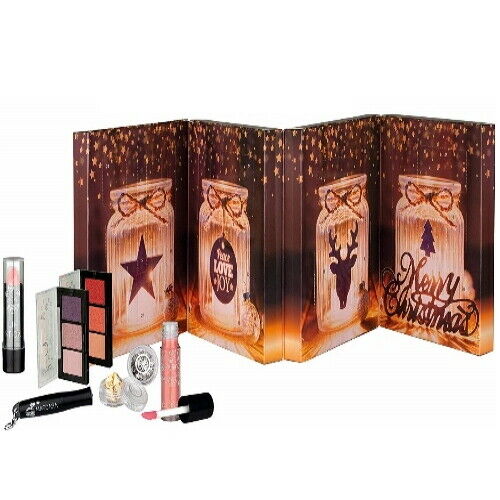 Make-up Beauty kosmetik Book Adventskalender  Advent of Beauty Surpris 24tlg(73)