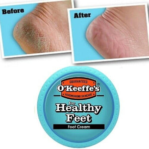 O'Keeffe's Healthy Feet - Fußcreme für extrem trockene, rissige spröde Füße 3er
