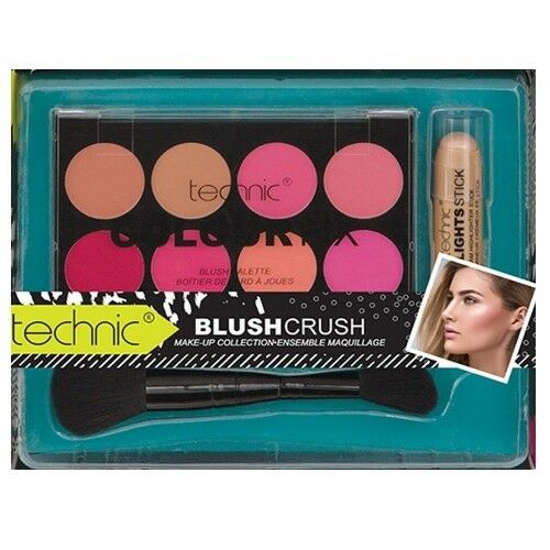 technic Blush Crush Colour Fix Blusher + Highlights Stick Set