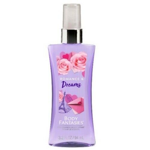 Body Fantasies Romance & Dreams Parfum Body Spray 94 ml WoW