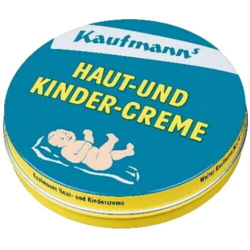 KAUFMANN`S Haut u. Kindercreme Kinder Hautpflege Creme 75 ml