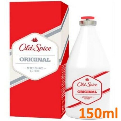 OLD SPICE Original After Shave Lotion 150ml Kraftvoll und Erfrischend