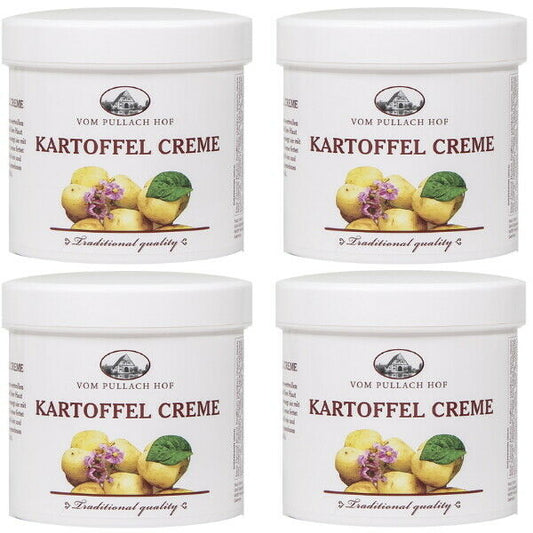Kartoffel Creme Kartoffel Balsam Intensive Strapazierte Haut Pflege 250ml 4er P.