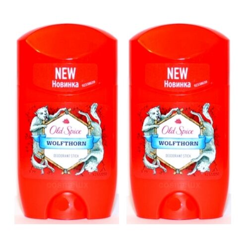 Old Spice WOLFTHORN Deodorant Stick / Deostick 50ml 2er Pack
