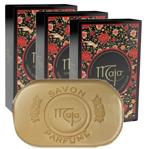 3er Pack Maja Duft Seife - Soap Myrurgia 90g