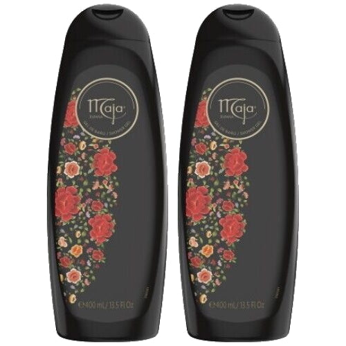 2x Maja Myrurgia Fragrance Bath Shower Gel + 1x Body Lotion dry skin