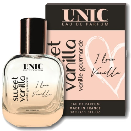 UNIC Eau de Parfum EdP Sweet Vanilla Damen Parfüm so köstlich und süß! 30ml