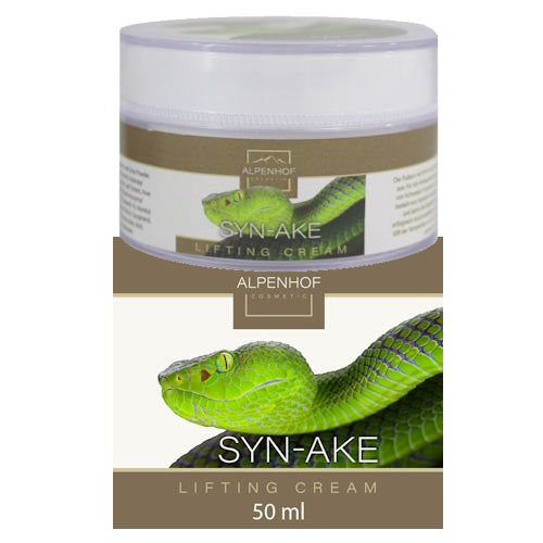 Alpenhof Syn Ake Schlangen Schlangengift Lifting Creme Feuchtigkeit 50ml