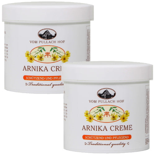 ARNIKA Creme Haut und Körperpflege Schützend Pflegende Hautpflege 250ml 2er Pack