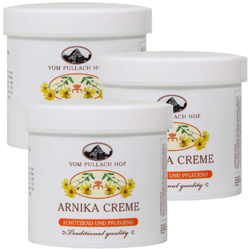 ARNIKA Creme Haut und Körperpflege Schützend Pflegende Hautpflege 250ml 3er Pack
