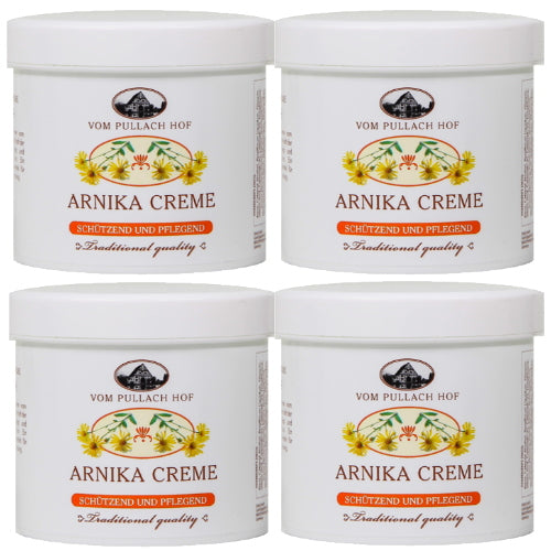 ARNIKA Creme Haut und Körperpflege Schützend Pflegende Hautpflege 250ml 4er Pack