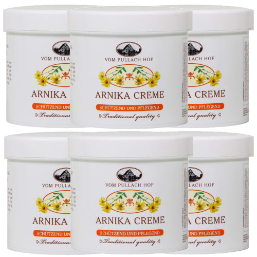 ARNIKA Creme Haut und Körperpflege Schützend Pflegende Hautpflege 250ml 6er Pack