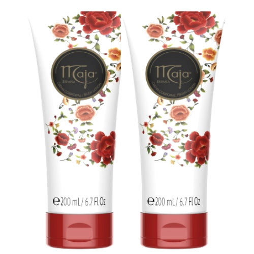 Maja Body Lotion / Body Lotion for Dry Skin Perfumed 200ml 2-Pack