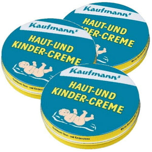KAUFMANN`S Haut u. Kindercreme Kinder Hautpflege Creme 75 ml 3er Pack