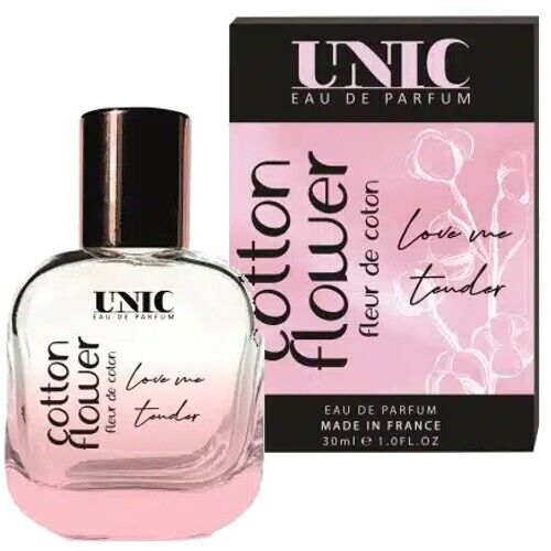 UNIC Eau de Parfum EdP Cotton Flower Damen Parfüm so köstlich Pudrig Blumig 30ml