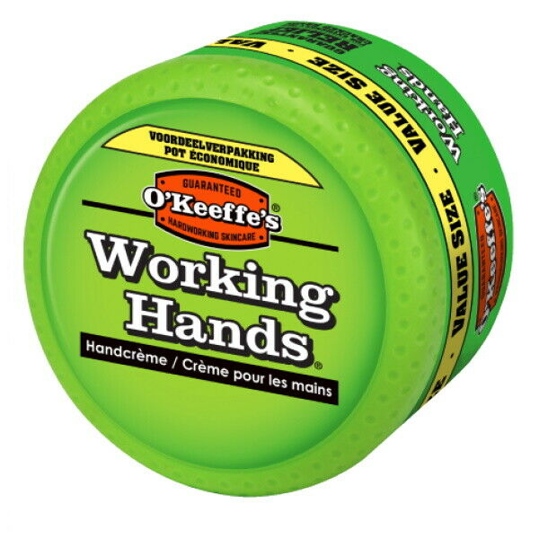 O'Keeffe's Working Hands extremely dry cracked brittle skin 193g Large Tin