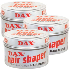DAX Wax Hair Shaper Hairdress Creme Former Pomade Haarwachs Haarwax 99g 3er Pack