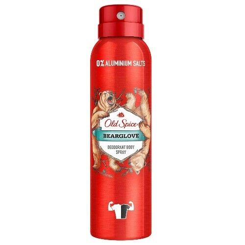 Old Spice BEARGLOVE Deodorant Bodyspray 150ml 1er Pack