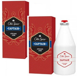 Old Spice CAPTAIN After Shave Lotion 100ml 2er Pack